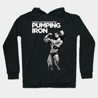 Arnold Schwarzenegger Pumping Iron Poster Hoodie